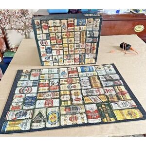 VINTAGE SPRINGBOK JIGSAW PUZZLE "WHATS YOUR PLEASURE" , 500 + PCS COMPLETE